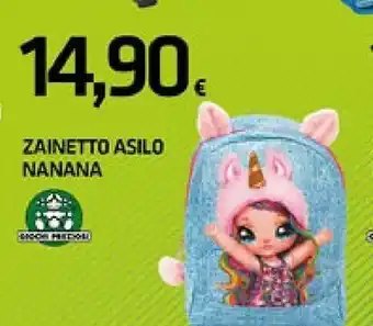 Nanana Zainetto Asilo