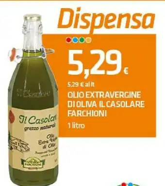 Superconti Farchioni Olio extravergine di oliva offerta