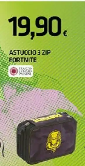 Fortnite Astuccio 3 Zip