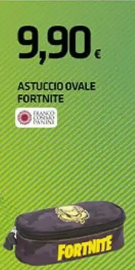 Fortnite Astuccio Ovale