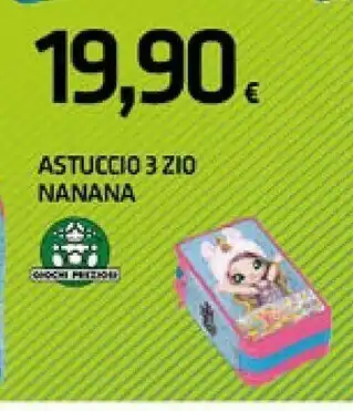 Superconti Nanana Astuccio 3 Zio offerta