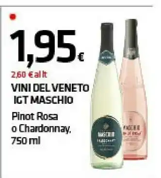 Superconti Cantine maschio Vini Del Veneto Igt offerta