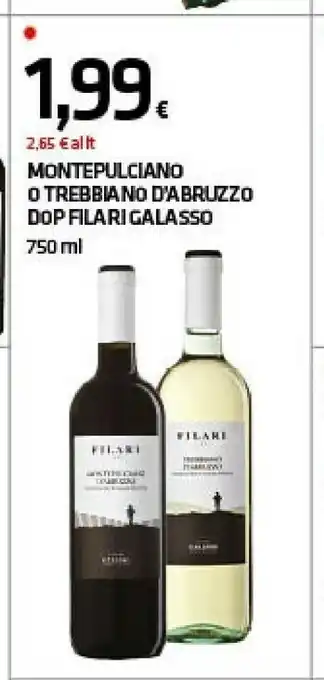 Filari Galasso Montepulciano O Trebbiano Abruzzo Dop