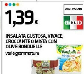 Superconti Bonduelle Insalata offerta