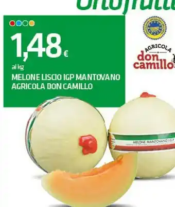 Superconti Don camillo Prosciutto crudo offerta