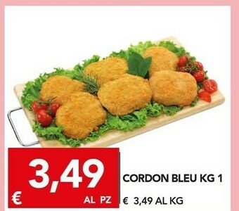 TuoDi Cordon bleu offerta