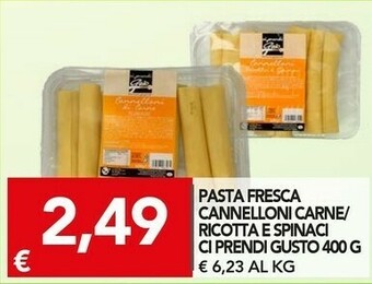 TuoDi Ci prendi gusto Cannelloni offerta