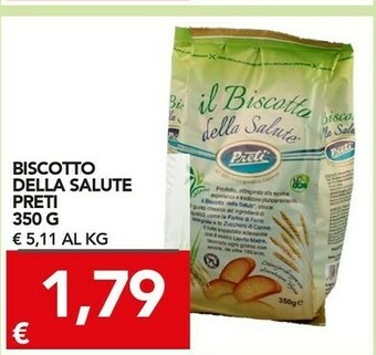TuoDi Preti Fette biscottate offerta
