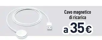 Unieuro Apple Cavo Magnetico Per La Ricarica Di Watch (1 M) offerta