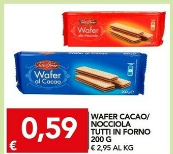 TuoDi Wafer offerta