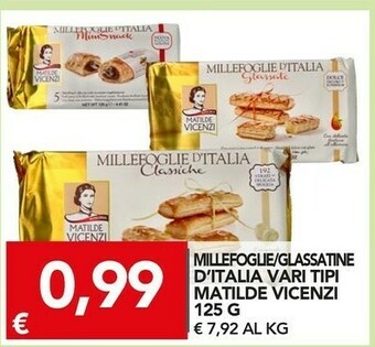 TuoDi Matilde Vicenzi Pasticceria offerta