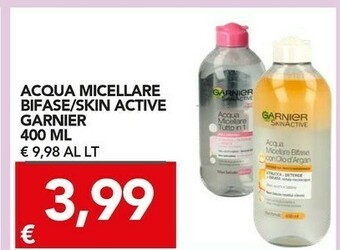 TuoDi Garnier Crema corpo offerta