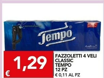 TuoDi Tempo Fazzoletti offerta