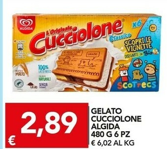 TuoDi Algida Cucciolone offerta