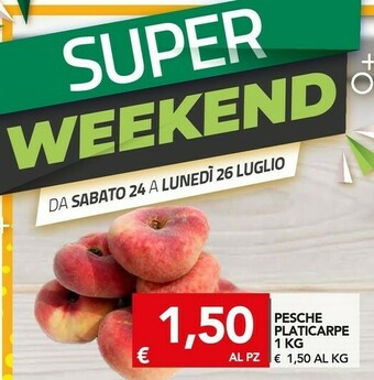TuoDi Pesche Platicarpe offerta