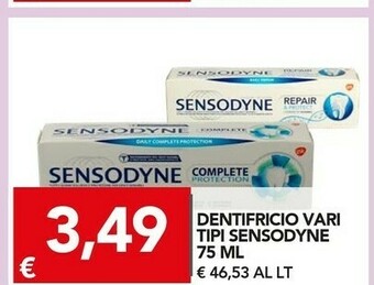 Sensodyne Dentifricio