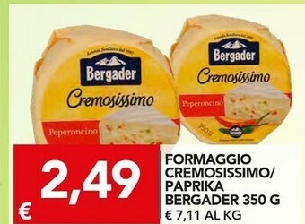 TuoDi Bergader Formaggio offerta