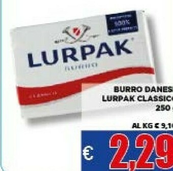 Vivo Supermercati Lurpak Burro offerta