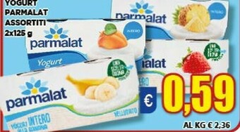 Vivo Supermercati Parmalat Yogurt offerta