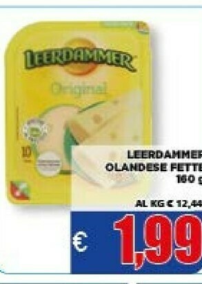 Vivo Supermercati Leerdammer Formaggio offerta