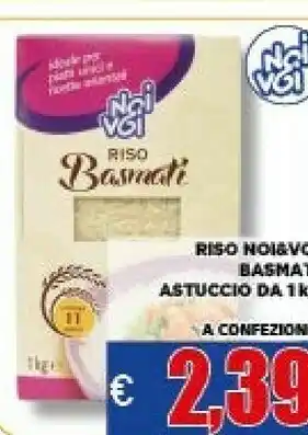 Vivo Supermercati Riso basmati offerta