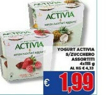 Vivo Supermercati Activia Activia offerta