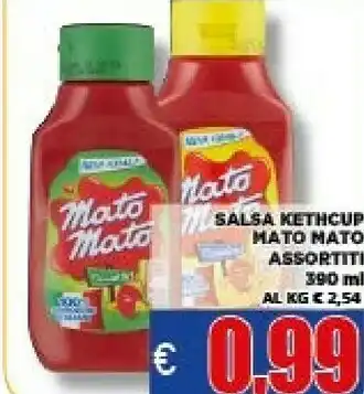 Mato mato Ketchup