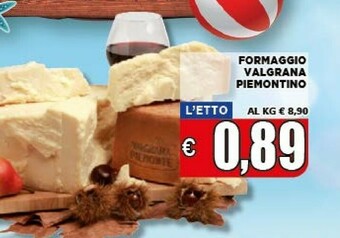 Vivo Supermercati Formaggio offerta