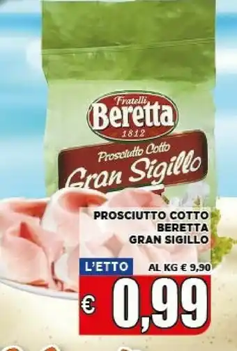 Vivo Supermercati Beretta Prosciutto cotto offerta