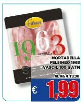 Vivo Supermercati Felsineo Mortadella offerta