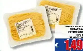 Antica pasta Pasta all'uovo