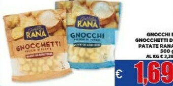 Vivo Supermercati Rana Gnocchi di patate offerta