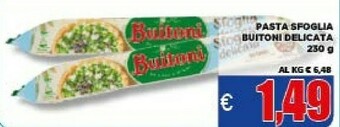 Vivo Supermercati Buitoni Pasta sfoglia offerta