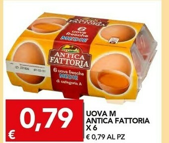 TuoDi Antica fattoria Uova offerta