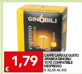 TuoDi Nespresso Cialde caffè offerta