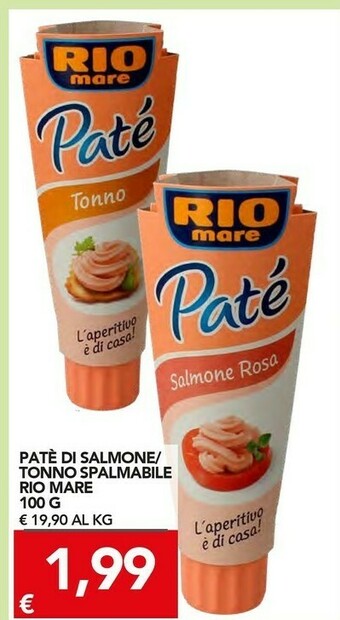 TuoDi Rio Mare Tonno Rio mare offerta
