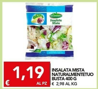 TuoDi Naturalmentetuo Insalata offerta