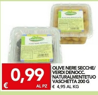 TuoDi Naturalmentetuo Olive offerta
