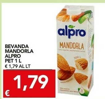 TuoDi Alpro Latte di soia offerta