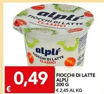 TuoDi Alplì Latticini offerta