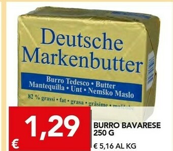 TuoDi Burro offerta
