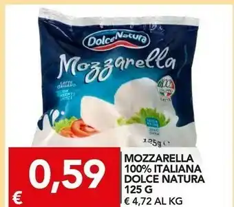 TuoDi Dolce natura Mozzarella offerta
