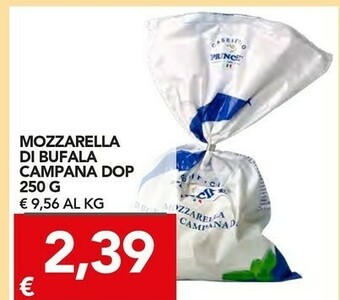 TuoDi Mozzarella di bufala offerta