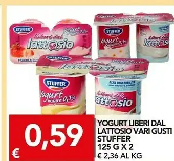 TuoDi Stuffer Yogurt offerta