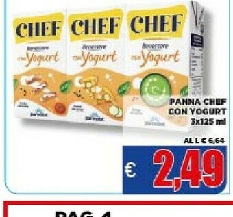 Vivo Supermercati Panna offerta