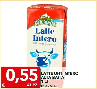 TuoDi Baita Latte parzialmente scremato offerta