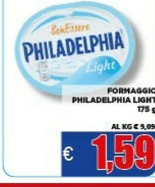 Vivo Supermercati Philadelphia Formaggio spalmabile offerta