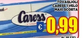 Vivo Supermercati Tovaglioli offerta