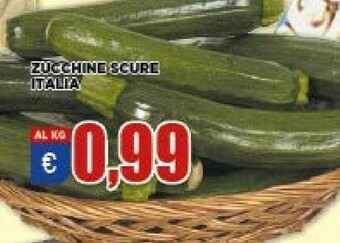 Vivo Supermercati Zucchine offerta