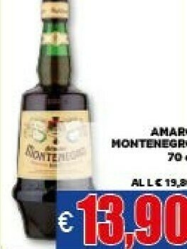 Vivo Supermercati Montenegro Amaro offerta